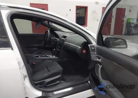 2008 Pontiac G8 from USA, damaged, VIN 6G2ER57788L136423